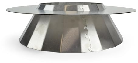 Grillrost.com Das Original Kettle-Booster für Kuglgrills - Make The Kugelgrill Great Again