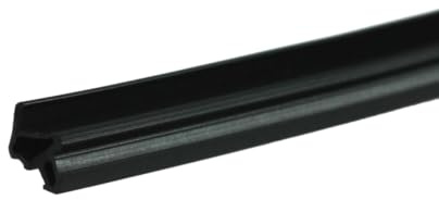 Schüco Anschlagdichtung schwarz 224357 (Schnicks u. M&A Systeme)