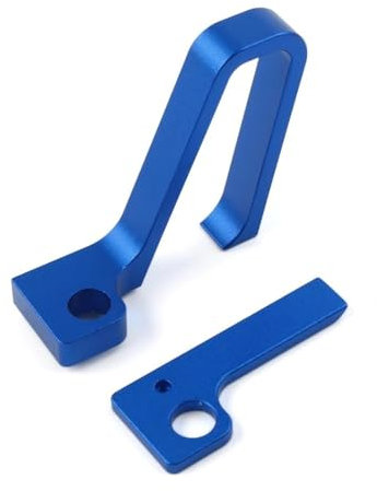 Motorrad Bremsleitung Schellen Für YA&MAHA YZ125/250 2004-2020 YZ250F/450F 2004-09 YZ250X 2016-20 YZ125X 2020 Motorrad Bremsleitung Schlauch Klemme(Farbe:Blau)