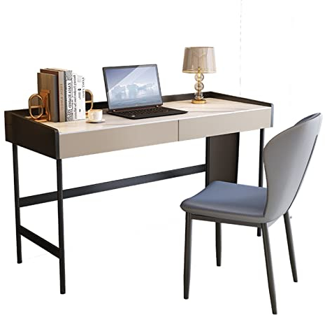 Schreibtisch,Schreibtische Schreibtisch, Schlafzimmer, Desktop-Computertisch, Haushaltsschreibtisch, einfacher Büroschreibtisch, kleine Familie
