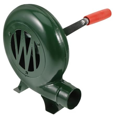 VINTORKY Souffleur à Main Pour Barbecue Et Camping Ventilateur Manuel Extérieur Pour Grillades Souffleur De Feu Portable Outil De Cuisine Plein Air