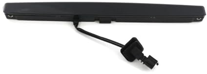 VVKFTP Auto Zusatzbremsleuchten Bremslicht-Rückleuchte hoch montiertes Bremslicht für VW für Golf 5 V GTI R32 1K8945087D Schwarz 5K6945087C (Nero)