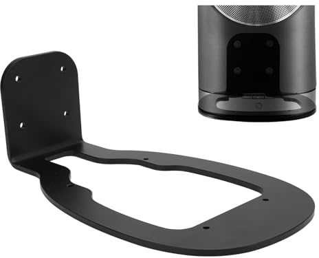 VBESTLIFE Lautsprecher-Wandhalterung für Bowers & Wilkins Formation Duo, Verdeckte Design-Lautsprecher-Wandhalterung, Verdicktes Metall, 12,6 X 7,9 X 4,7 Zoll