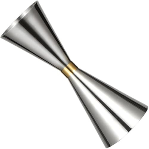Jigger Doble De Acero Inoxidable para Cóctel, Herramienta para Medir Tazas De Oz, para Bar, Barman, Jiggers, Medidas De Onzas, Bebida
