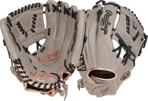 RAWLINGS R9 Contour Series Softball-Handschuh, 29,8 cm, RHT