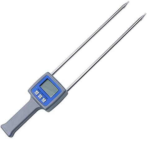 Segatura del misuratore di umidità della segatura della farina di legno della sega del misuratore di umidità del misuratore dell'umidità Materiale della carta del tasso di umidità del materiale di umi