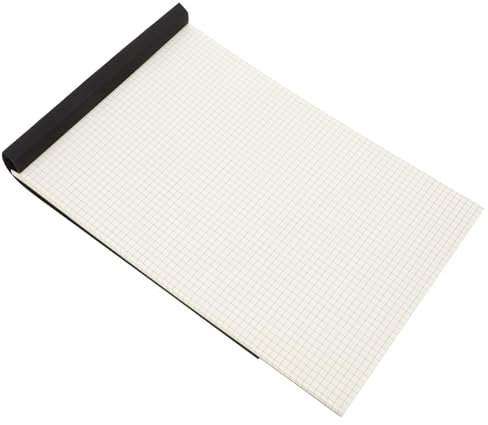 STOBOK Graphische Blätter Mathe-zeichenpapier Graphische Papierblöcke Mathe-zubehör Abreißblätter Glattes Papier Gittermuster