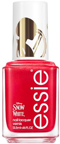essie Nagellack – Nr. 1006 just take a bite, Rot, professionelle Maniküre in der limitierten Schneewittchen-Edition, farbintensiv, 13,5 ml