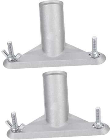 Veemoon 2stücke Titel Besenstieladapter Für Verlängerungsstangen Gewindeverbinder Für Besen Und Mopp Robuster Handgriffadapter Für Effizientes Reinigen