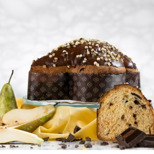1Kg Pera e Cioccolato - Colomba artigianale (Prodotta in Sicilia)