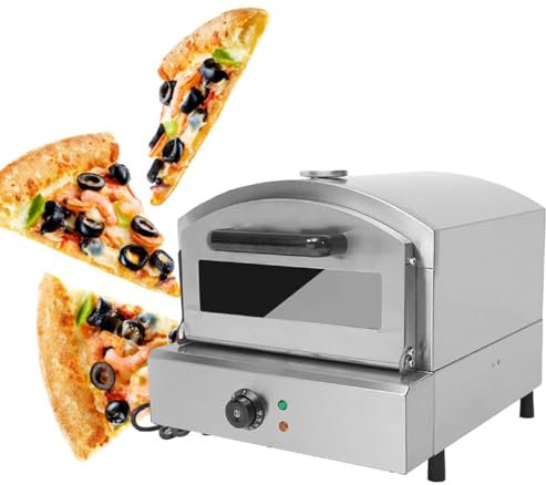 Four à Pizza éLectrique/à Gaz D'ExtéRieur, RéChaud à Pizza Portable Au Propane, Cuisine ExtéRieure, Four à Pizza Et à Nourriture D'ExtéRieur Pour Le Camping, L'ArrièRe-Cour, Le Talonnage,110V