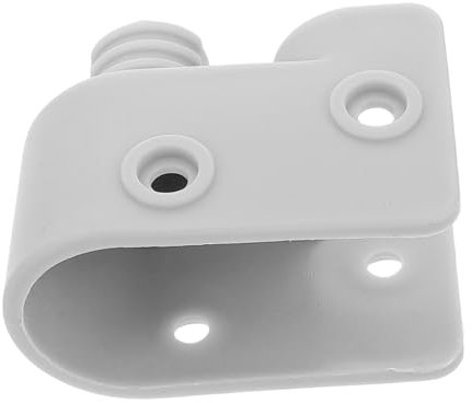 ibasenice 1 Ensemble De Porte-Cartes De Clôture Support De Jeu De Cartes De Clôture De Couchage pour Support De Cartes À Jouer pour Accessoires De Panneau De Clôture en Plastique