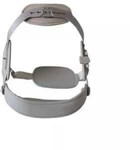 Kefrell Busto hiperextensor C35 de tres puntos, soporte dorsal y dorso-lumbar, ajustable con estructura de aluminio