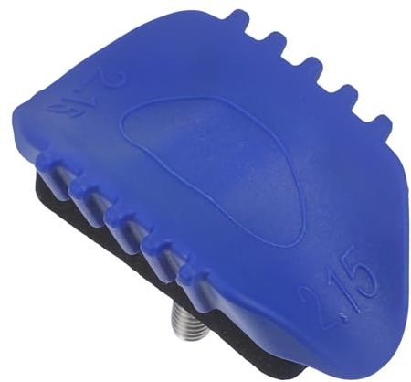 CATIEBYE Bloqueo de Llanta de Rueda para Motocicletas Azul, Abrazadera de Agarre para Neumáticos de Acero Inoxidable y Plástico, Ancho de Llanta 2.15 Pulgadas, Seguridad Mejorada