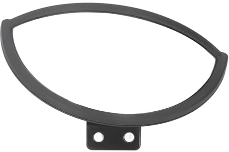 Aramox Kit Specchio Convesso Universale per Carrello Elevatore, ABS Resistente Agli Urti con Grandangolo per l'eliminazione degli Angoli Ciechi, Adatto per la Maggior Parte dei Carrelli Elevatori e