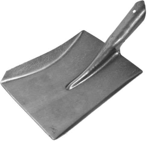 Alasum Pelle à Fleurs Domestique en Acier à Haute Teneur en Carbone Bêche de Jardin Portable Taille 3 Outil de Bêche Pratique pour Jardinage et Enracinement