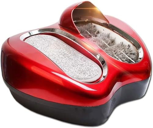 Automatisk skorengörare, handsfree smart tvättmaskin för stövlar och skor, lämplig för hem- och klinikanvändning