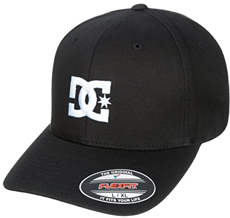 DC Shoes Ung herr keps Star 2, svart, L/XL