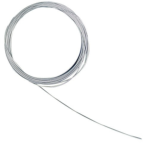 RAYHER – smyckestråd, matta, 0,5 mm, nickelfrii, självbetjäningsväska/2 m, Kunststo