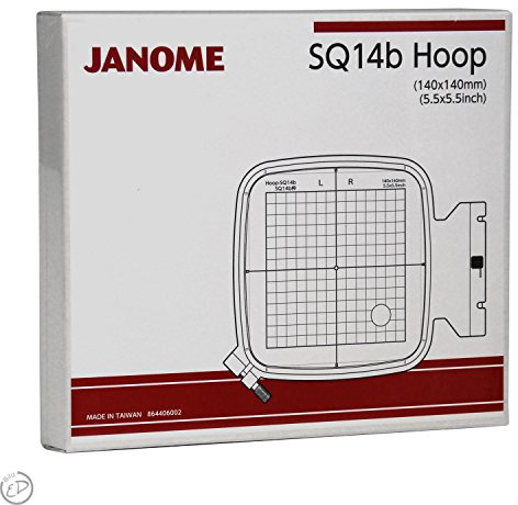 Janome Stickrahmen (140 x 140 mm)