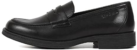 Geox J Agata D, Mocassini Bambine e ragazze, Nero (Black 10), 37 EU