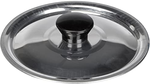 Pentole Agnelli FAMA2912 Coperchio in Alluminio, 12 cm, Argento