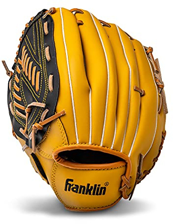Franklin Sports Field Master Series Baseball Gloves, 13, Left Hand Throw