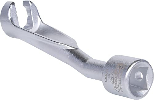 KS Tools 12 Point Injector Pipe Wrench, Lambda-Sonden-und Injektorleitungs-Schlüssel, 17 mm, farblos, 4042146625903, Size