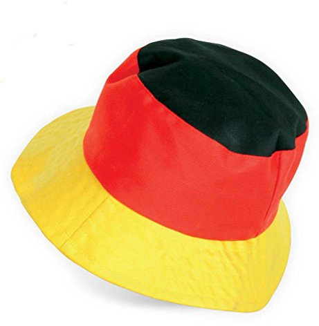 KarnevalsTeufel.de Hut FAN Deutschland Anglerhut Fischerhut