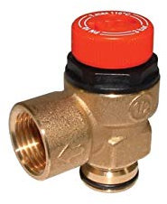 SIME ECOMFORT 25HE 30HE 35HE BOILER PRESSURE RELIEF VALVE 6040201