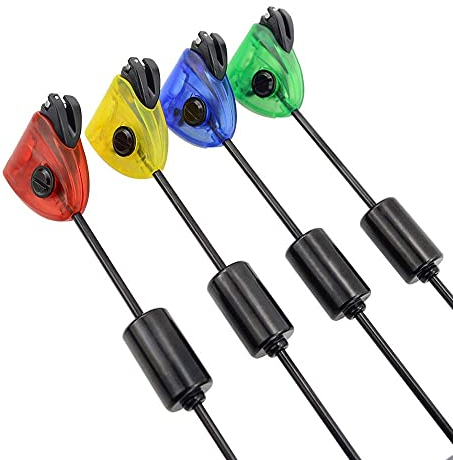 Hirisi Tackle Karpfenangeln Swinger Bissanzeiger 4 Stück im Karton