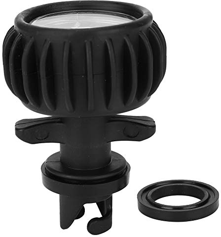 Air Pressure Gauge, 30PSI Rubber Dinghy Inflatable Boat Kayak Raft Surfing Gauge Single Barometer with Hand Pump