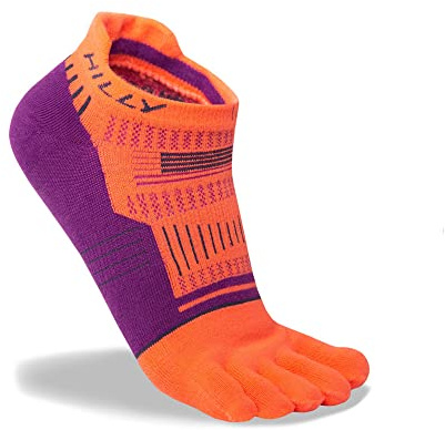 Hilly unisex tår – uttag – min dämpning, löparstrumpa