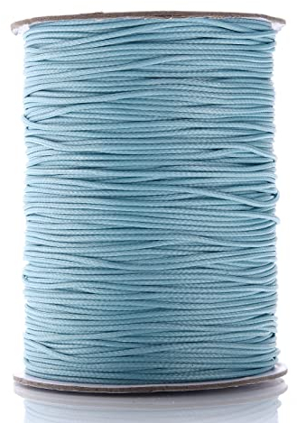 20 M 0,5 Mm 0,8 Mm 1,0 Mm 1,5 Mm 2,0 Mm Pu-Schmuckschnur, Mehrfarbiger Perlenfaden Für Diy-Halsketten-Armband-Zubehör