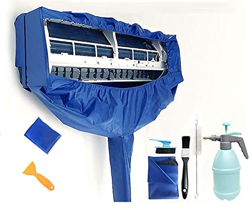 kit nettoyage climatisation split Split 1-3P Couvercle de nettoyage de climatiseur Kit de nettoyage étanche Kit de nettoyage de climatisation mural Kit de nettoyage de la poussière Sac de nettoyage Sa