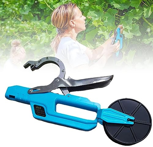 ROGHA Machine à Attacher Les Plantes, Outils de Jardinage, Outils de Ruban de Fleurs, Machine à Ruban de Fleurs, Gadgets de Jardinage, Outil de Griffe de Jardin