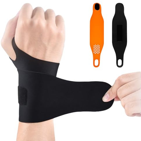 yotutun Handgelenk Bandagen, Elastische handgelenkstütze, Handgelenkstütze Wrist Wraps, Multifunktional Handgelenkschien, Handgelenkstütze Verstellbare für Fitness, Bodybuilding, Kraftsport