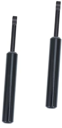 SAFIGLE Herramienta para Abrir Reloj, Palanca de Acero Inoxidable y Aleación de Aluminio 2 Piezas Abre Tapa Trasera sin Rayar, para Reparación de Relojes