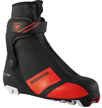 Rossignol - Scarpe Da Sci Di Fondo X Ium Junior SC Nero Ragazzo - Dimensione 39 - Nero