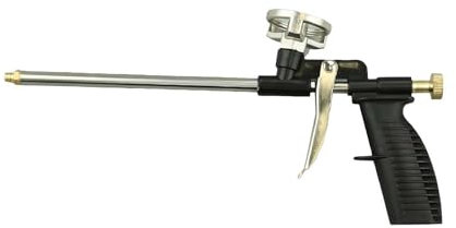 Foam Gun,Expanding Foam Sprayer,Spray Foam Gun Insulation,PU Insulating Applicator Heavy Duty Metal Body Dispensing Foam Gun Suitable for Caulking, Filling, Sealing
