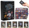 XPJBKC Football Star Cards, 55 PCS 2025 Premier League Football Super Stars Collectible Cards, Black Limited Edition, World Cup 2025