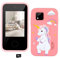 Haipky Kids Smart Phone, MP3 Music Player with Dual Camera, Alarm Clock, Unicorn Gifts for Age 3 4 5 6 7 8, Learning Toy Toddler Mobile Phone with 32GB Card, Gift for Girls & Boys