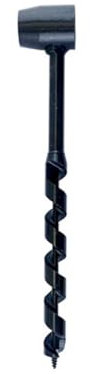 EsportsMJJ Manueller Schlangenbohrer, Handbohrer, 10 mm, 16 mm, 19 mm, für den Außenbereich, Tieflochwerkzeug, Holzstanzbohrer (16 x 230 mm)