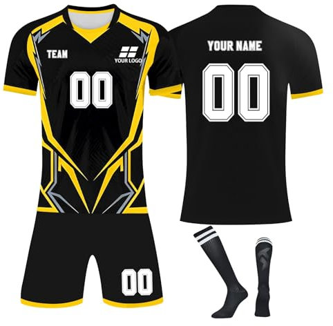 Customisable Trikot Fußball Deutschland Kinder Italien Rugby Shirt Socken Bellingham Handball Em