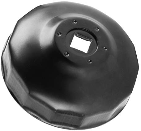 MasYosh Universal Ölfilter-Schlüssel 76mm (14-Flügel) - Aluminiumlegierung - Für Auto & Motorrad - Leichtbau & Rostfrei