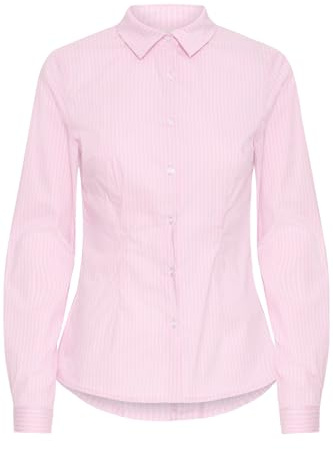 ICHI Ihdima SH Blouse, 900007158/Rose Stripe, 36 Femmes