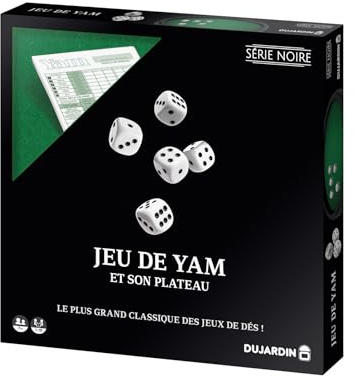 Black Series - Yam 421 - Brettspiel - DUJARDIN - Ab 7 Jahren