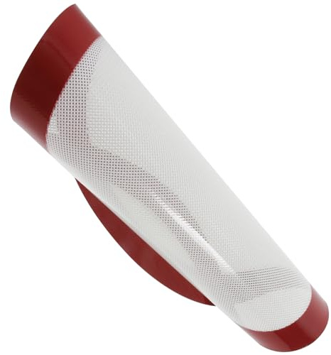 BESTYASH Tapis De Cuisson Silicone Antiadhésif Pour Four Et Micro-ondes Pour Biscuits Et Pizzas Réutilisable Facile à Nettoyer