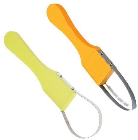 Désherbeur manuel amélioré en acier inoxydable avec boucle en fer et outil de désherbage manuel