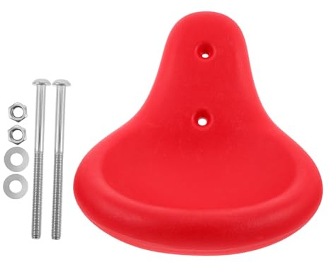 Milisten Cojines De Asiento para Balancines De Plástico Resistente Al Clima para Niño Niña Parques y Jardines Mejora De Comodidad para Equipos De Entrenamiento Infantil Outdoor